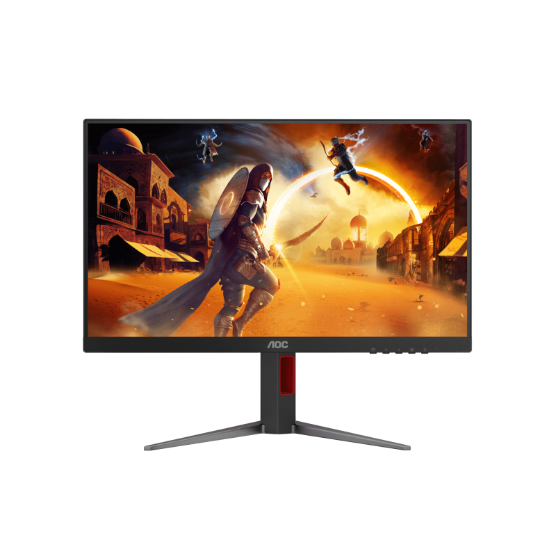 Monitor AOC Gaming 24G4H, 24-inch,Full HD, 200Hz,Fast IPS,0.3ms,Stand Adjustments