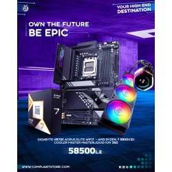 Own the future With Ryzen 7 9800XD