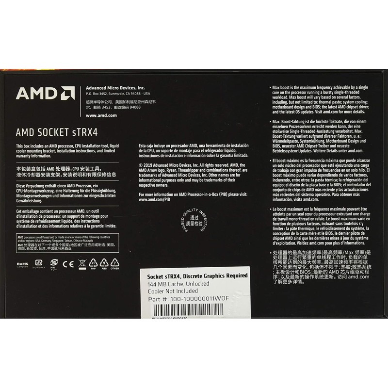 AMD Ryzen Threadripper 3970X