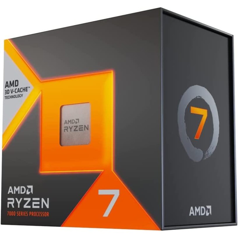 AMD Ryzen 7 7800X3D (8 Core - 16 Thread) Unlocked