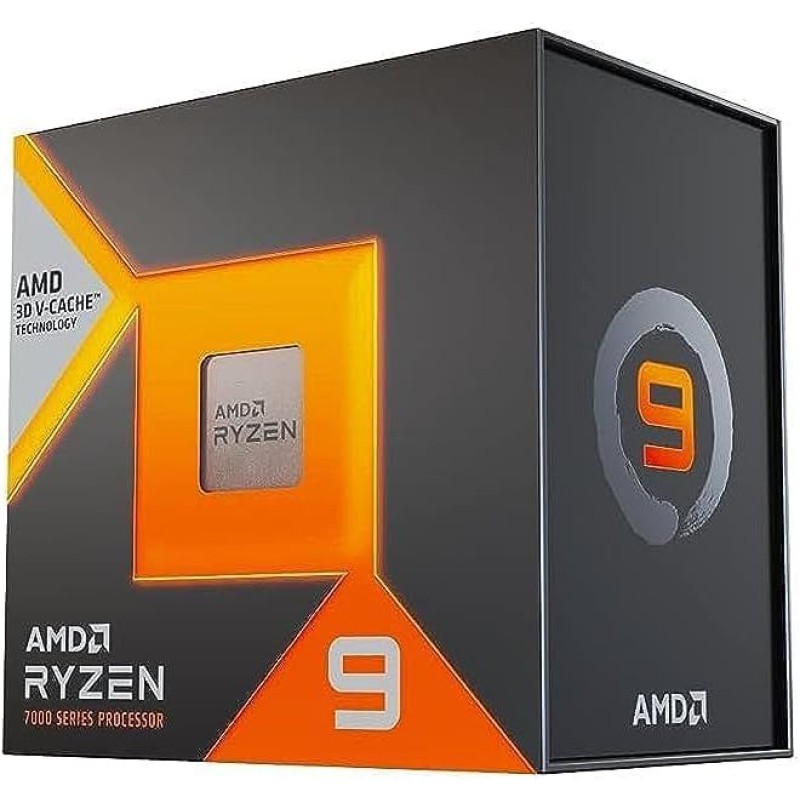 AMD Ryzen 9 7950X3D (16 Core - 32 Thread) Unlocked