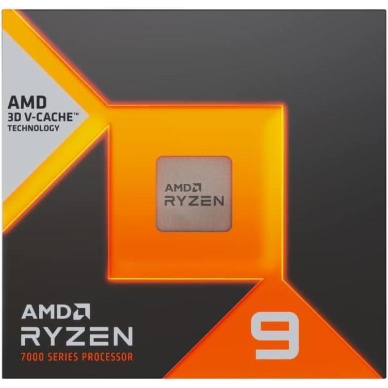 AMD Ryzen 9 7950X3D (16 Core - 32 Thread) Unlocked