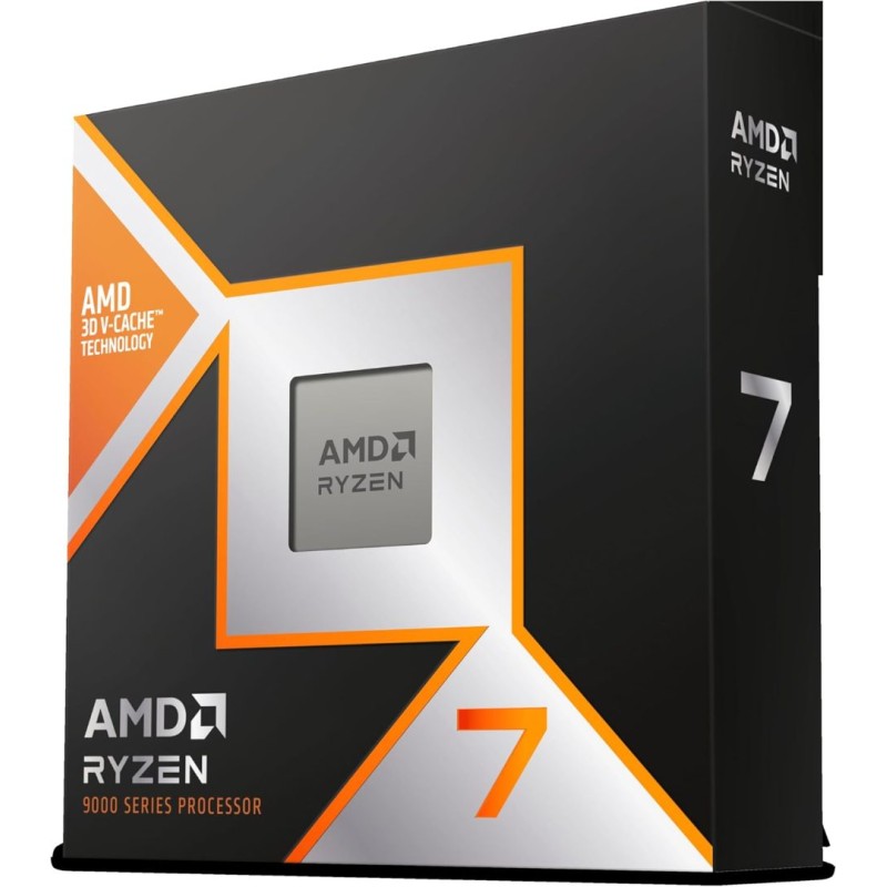AMD RYZEN 7 9800X3D 8-Core, 16-Thread Desktop Processor