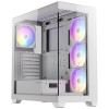 Antec CX300 White ARGB With Antec 750W (80 Plus Bronze)