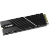 GIGABYTE AORUS Gen4 7000s SSD 1TB PCIe 4.0 NVMe M.2, Nanocarbon Coated Aluminum Heatsink, 3D TLC NAND, SSD GP-AG70S1TB
