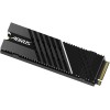GIGABYTE AORUS Gen4 7000s SSD 1TB PCIe 4.0 NVMe M.2, Nanocarbon Coated Aluminum Heatsink, 3D TLC NAND, SSD GP-AG70S1TB