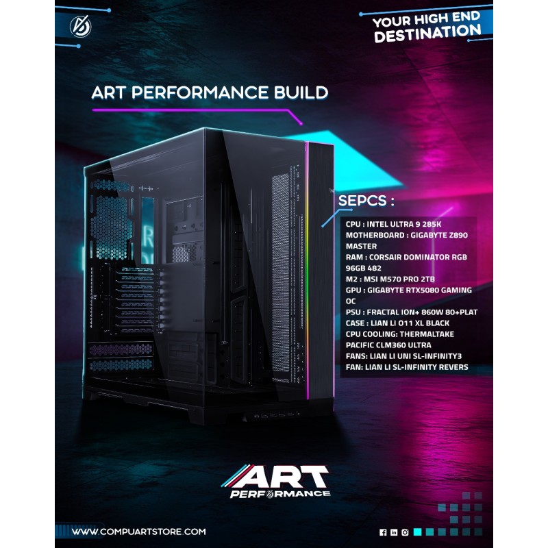 ART Performance Infinity X