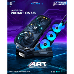 MAKE IT EPIC, PRO ART ON US  ULTRA 9 RTX 5080