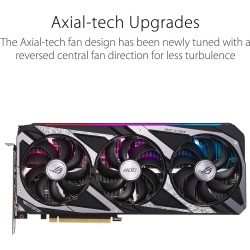 ASUS ROG Strix NVIDIA GeForce RTX 3050 OC Edition Gaming Graphics Card