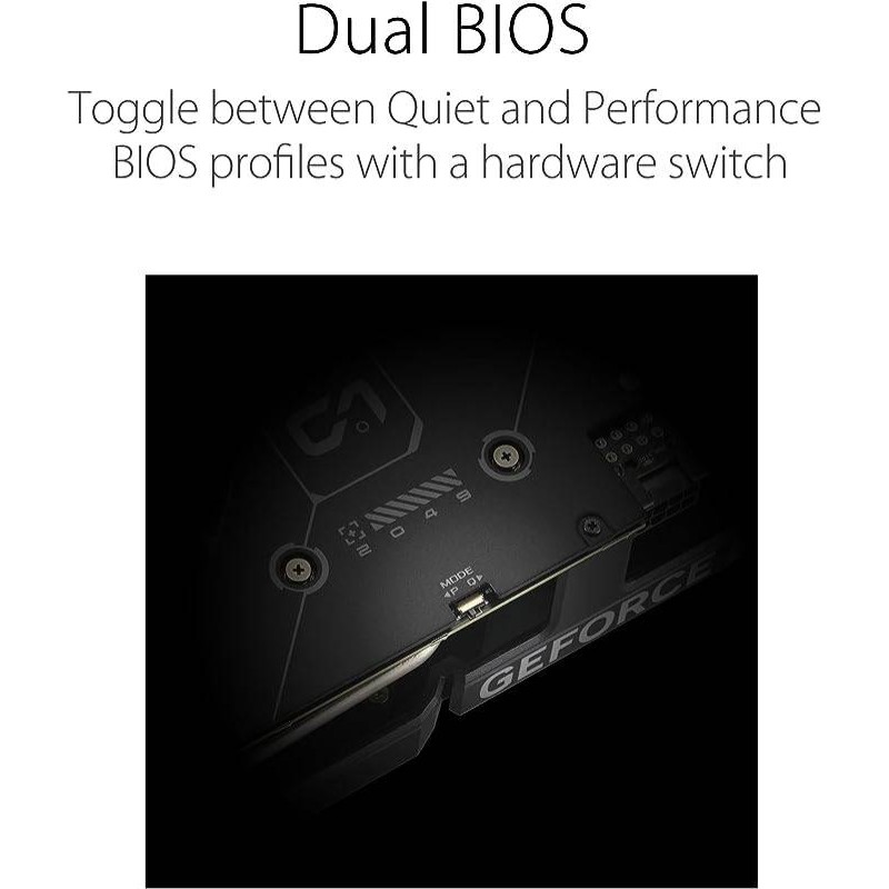 ASUS Dual RTX 4060 OC 8GB GDDR6