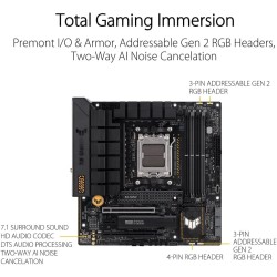 ASUS TUF GAMING B650M-PLUS