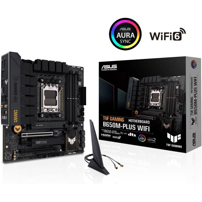 ASUS TUF GAMING B650M-PLUS WIFI Socket AM5