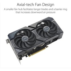 ASUS Dual RTX 4060 Ti 16GB OC GDDR6