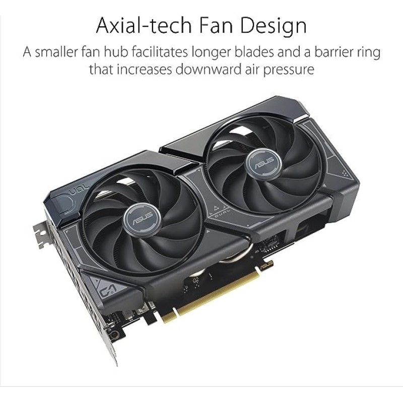 ASUS Dual RTX 4060 Ti 16GB OC GDDR6