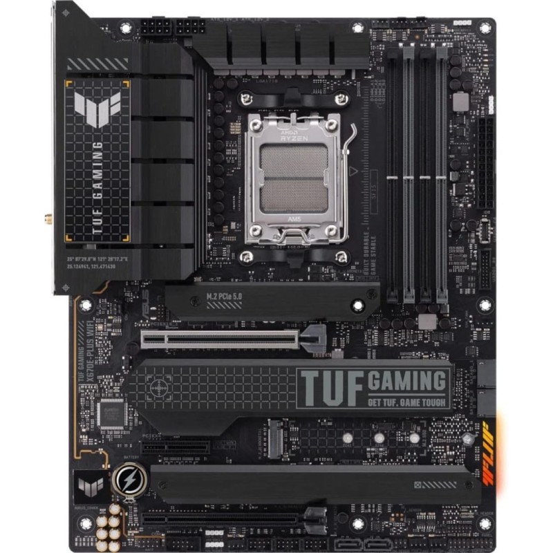 ASUS TUF Gaming X670E-PLUS WiFi 6E