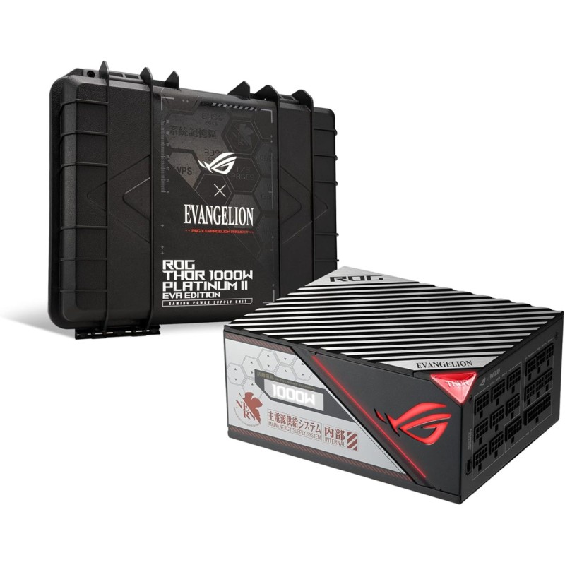 ASUS ROG Thor 1000W Platinum II EVA Edition V2 80 PLUS Platinum, OLED Panel