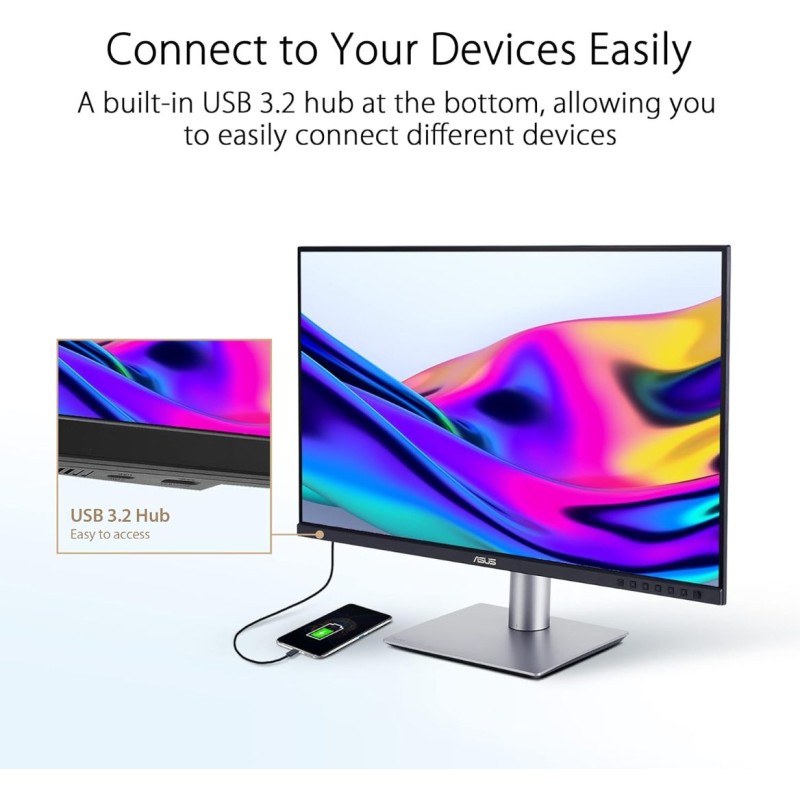 ASUS ProArt Display PA279CRV Professional Monitor