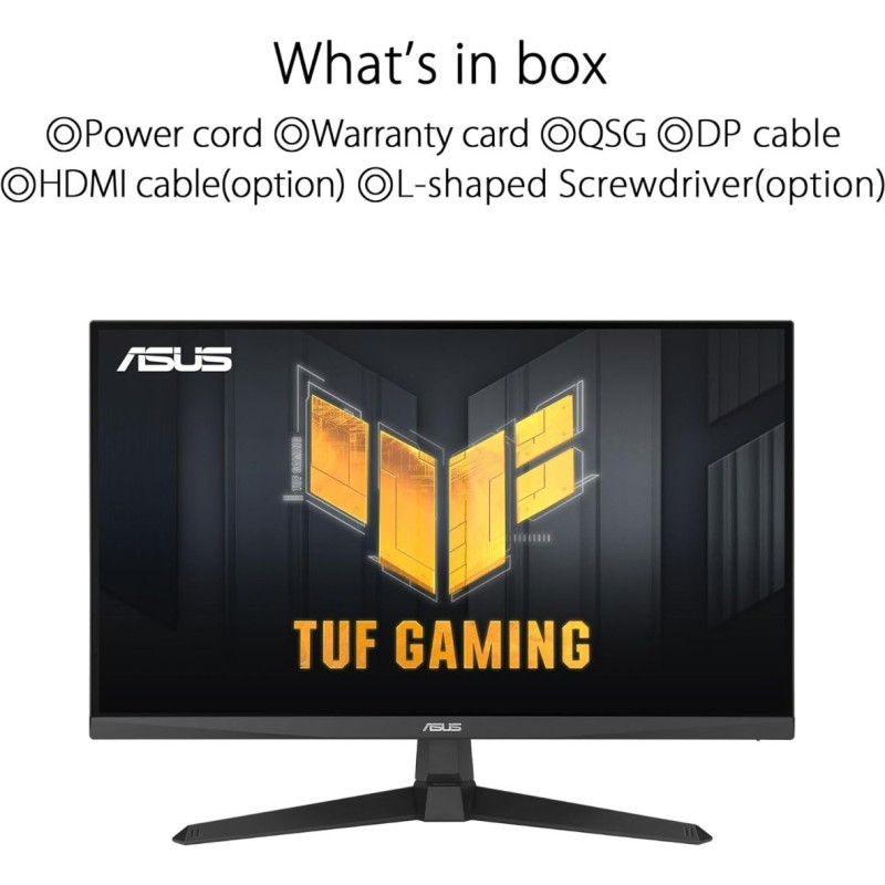 ASUS TUF Gaming VG249Q3A Gaming Monitor
