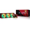 ASUS ROG Ryujin III 360 ARGB EVA-02 Edition, 3X 120mm ARGB Fans, OLCD Display