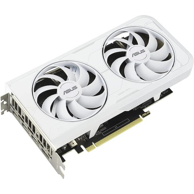 ASUS Dual RTX 3060 Ti White OC Edition 