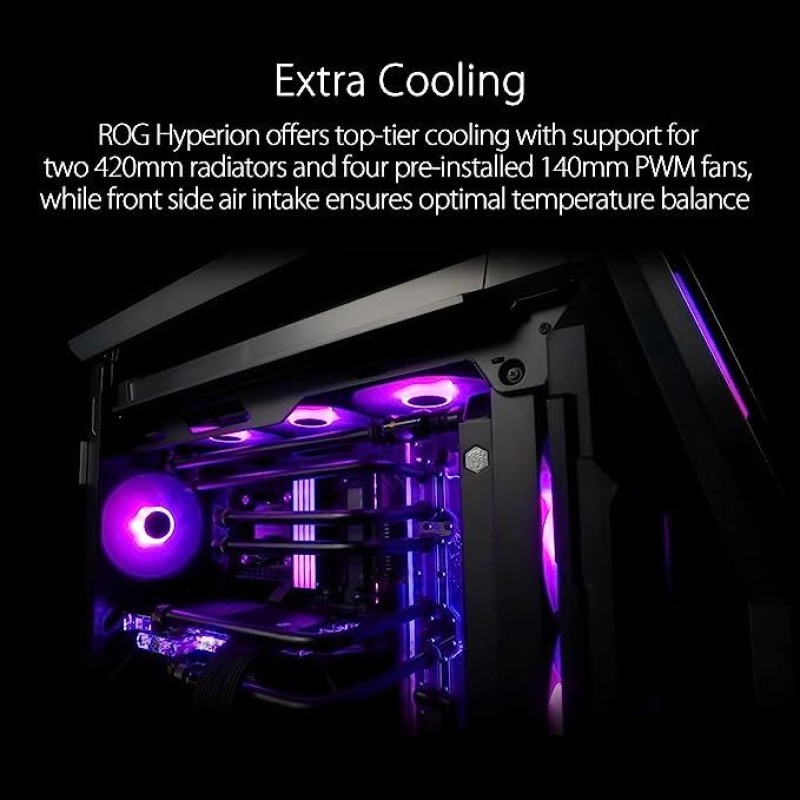 ASUS ROG Hyperion GR701 EATX Full-Tower Computer case