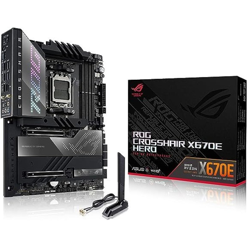 ASUS ROG Crosshair X670E Hero (WiFi 6E)