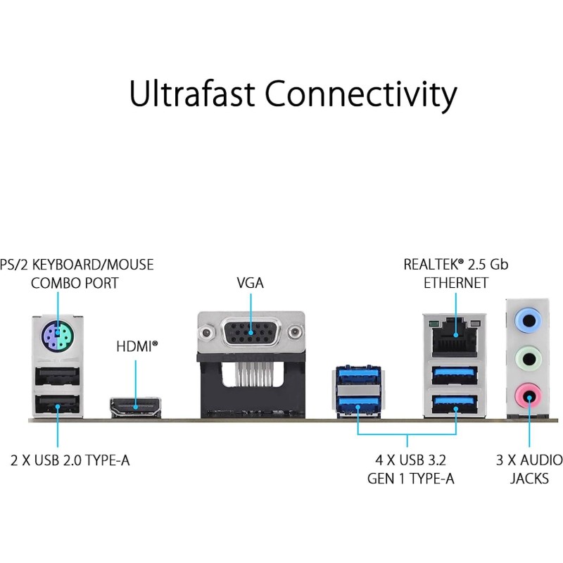 ASUS Prime B760M-K D4
