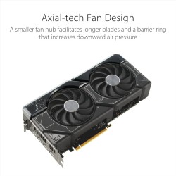 ASUS Dual GeForce® RTX 4070 OC Edition 12GB GDDR6X