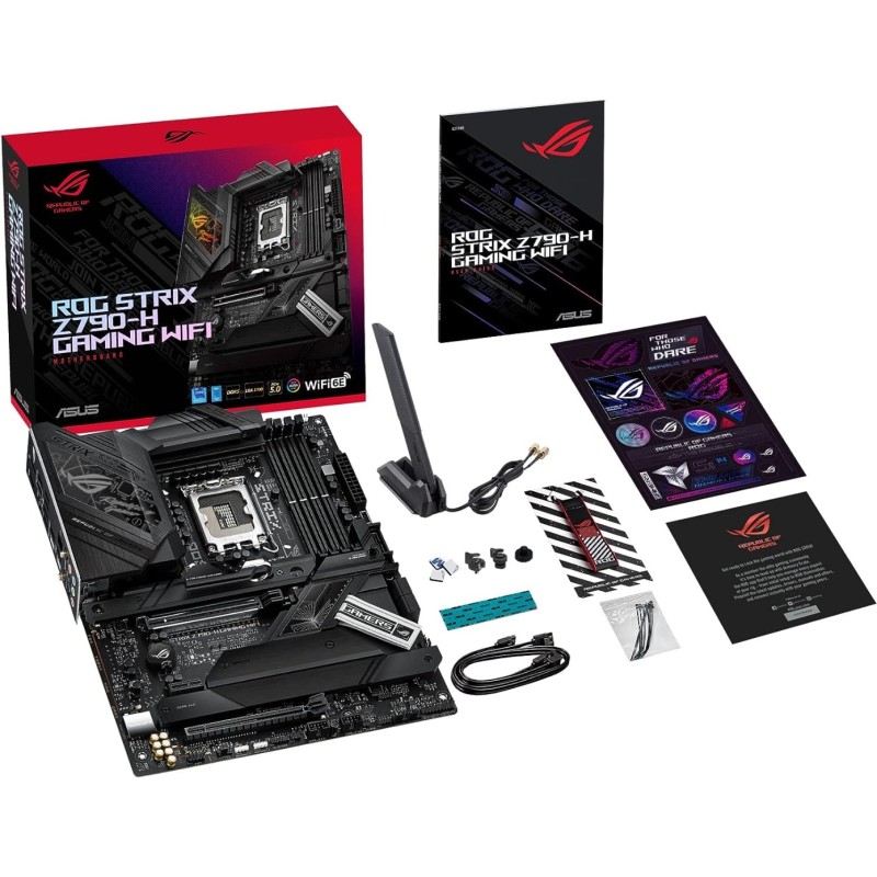 ASUS ROG STRIX Z790-H Gaming (WiFi 6E)