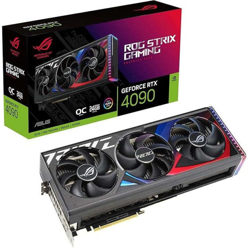 ASUS ROG Strix RTX 4090 OC Edition