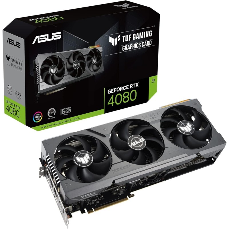 ASUS TUF Gaming GeForce RTX 4080 16GB GDDR6X