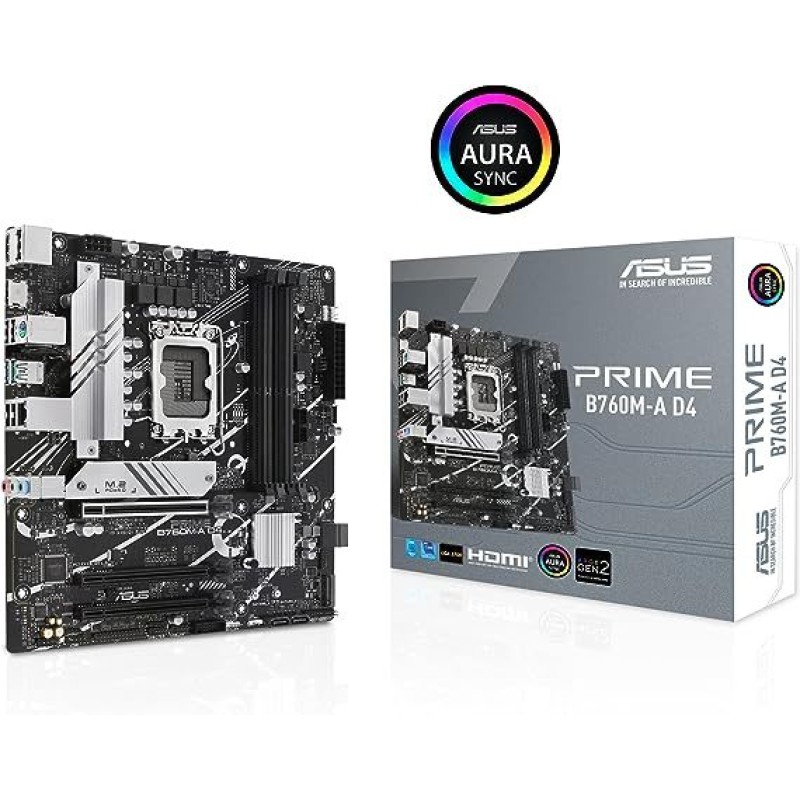 ASUS Prime B760M-A D4