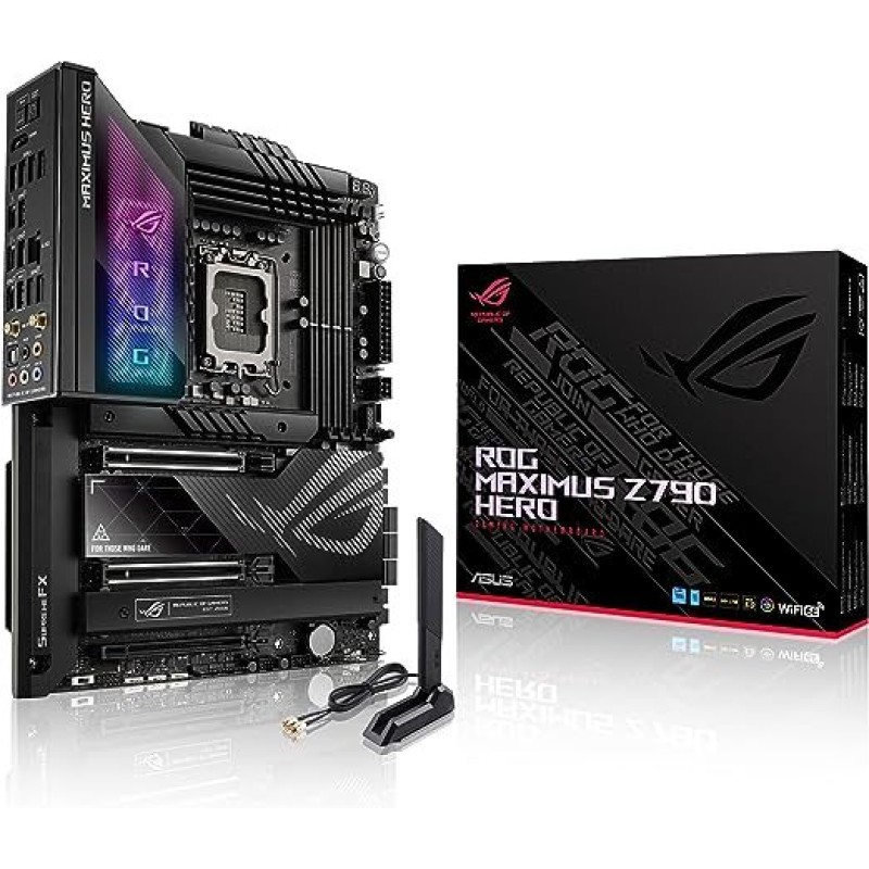 ASUS ROG Maximus Z790 Hero (WiFi 6E)
