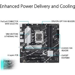 ASUS Prime B760M-A D4