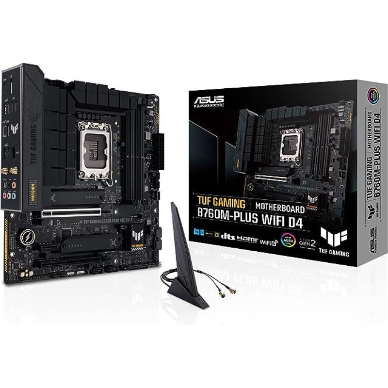 ASUS TUF GAMING B760M-PLUS WIFI D4