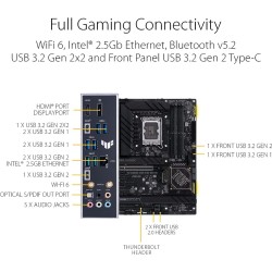 ASUS TUF Gaming Z790-Plus WiFi D5