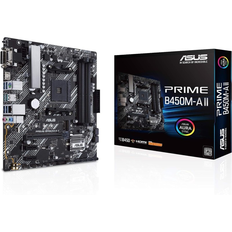 ASUS Prime B450M-A II