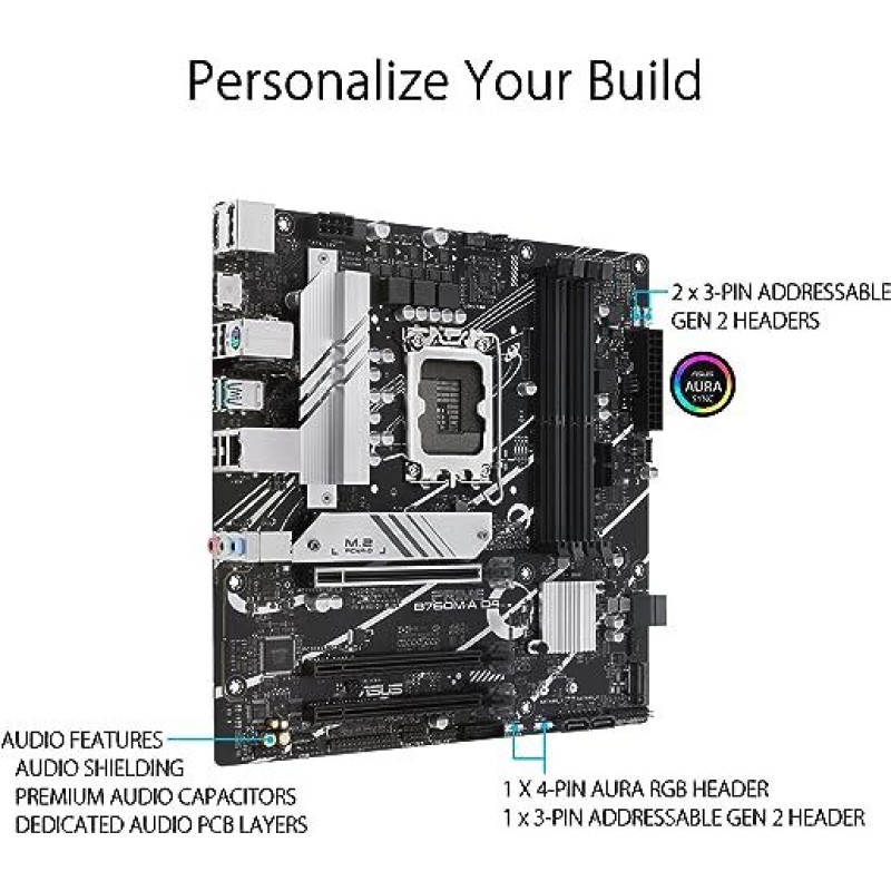 ASUS Prime B760M-A D4