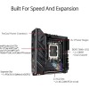 ASUS ROG Strix B760-I Gaming WiFi mini-ITX motherboard,DDR5 