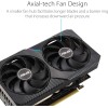 ASUS Dual NVIDIA GeForce RTX 3060 V2 OC Edition 12GB GDDR6