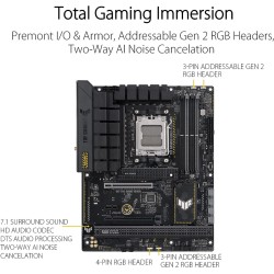 ASUS TUF Gaming B650-PLUS WiFi Socket AM5