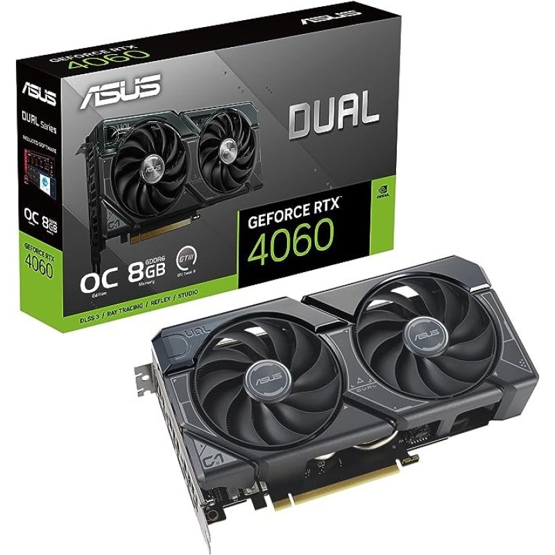 ASUS Dual RTX 4060 OC 8GB GDDR6
