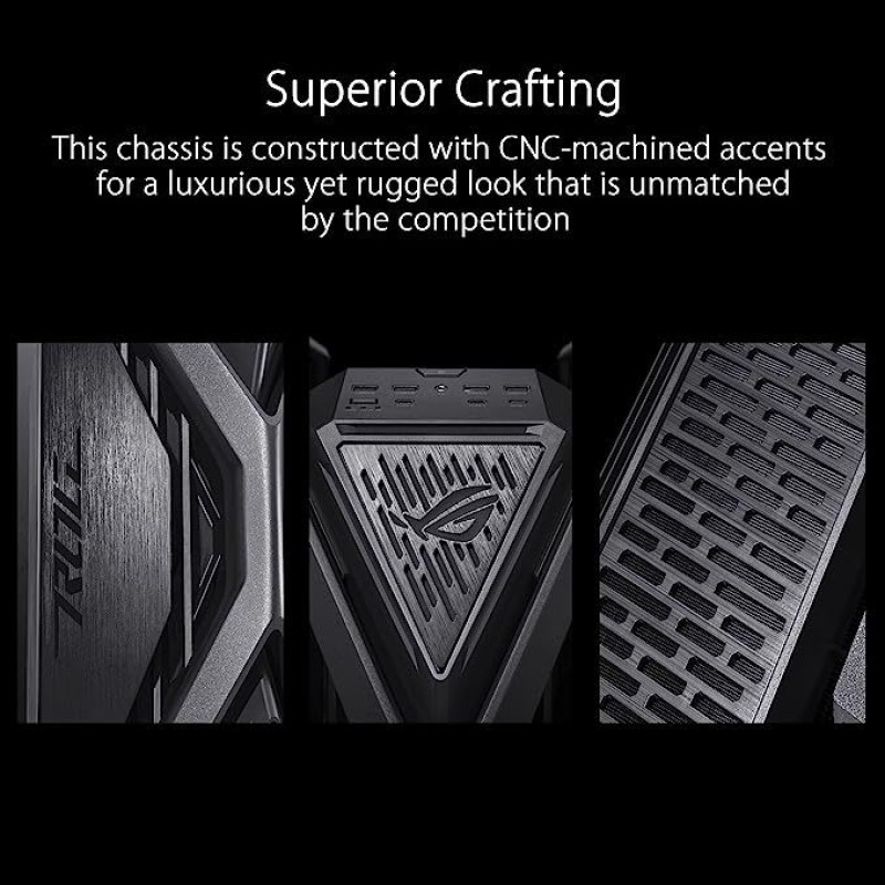 ASUS ROG Hyperion GR701 EATX Full-Tower Computer case