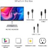 ASUS ProArt Display PA279CV 27” 4K HDR UHD (3840 x 2160) Monitor, IPS, 100 Percent sRGB/Rec. 709, ΔE < 2