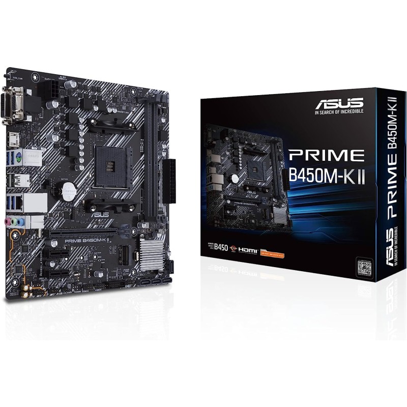 Asus Prime B450M-K II
