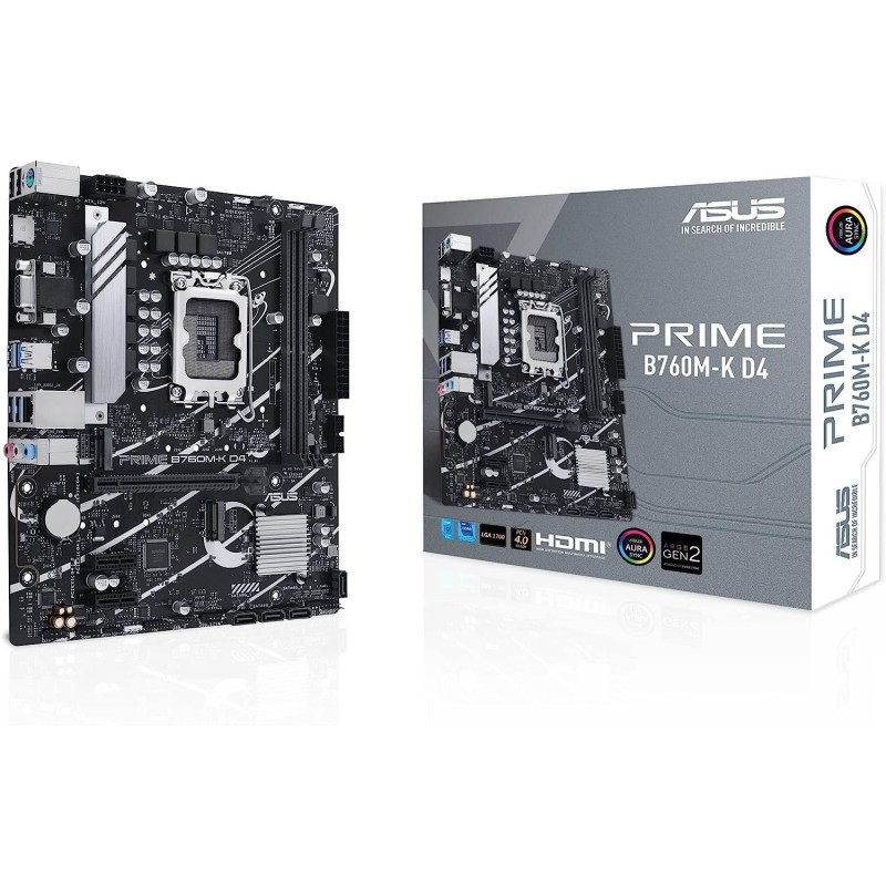 ASUS Prime B760M-K D4