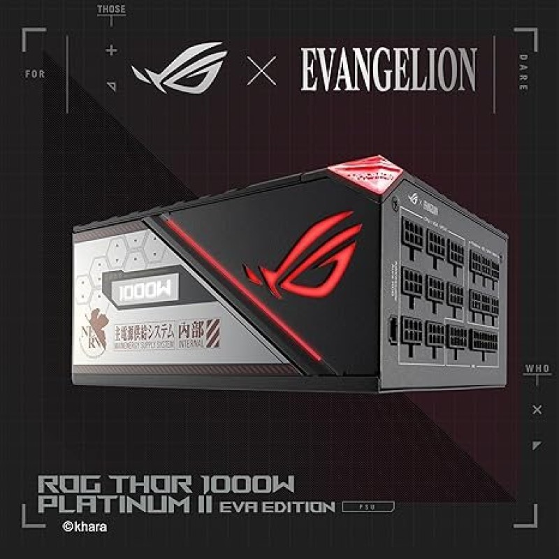ASUS ROG Thor 1000W Platinum II EVA Edition V2 80 PLUS Platinum, OLED Panel