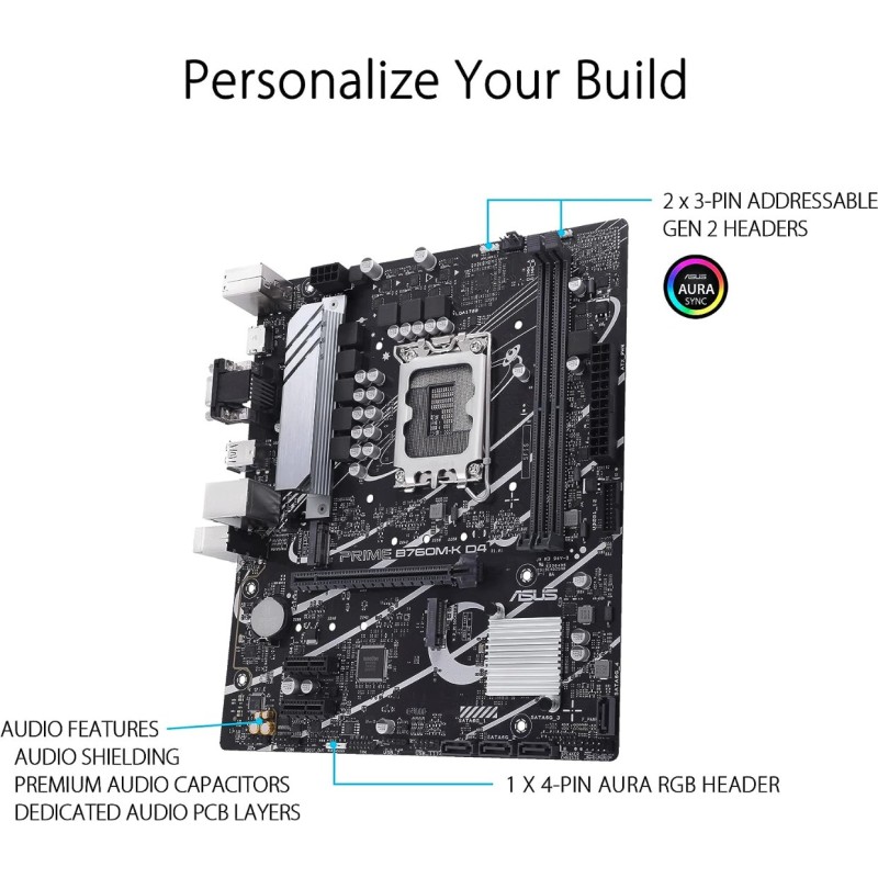 ASUS Prime B760M-K D4