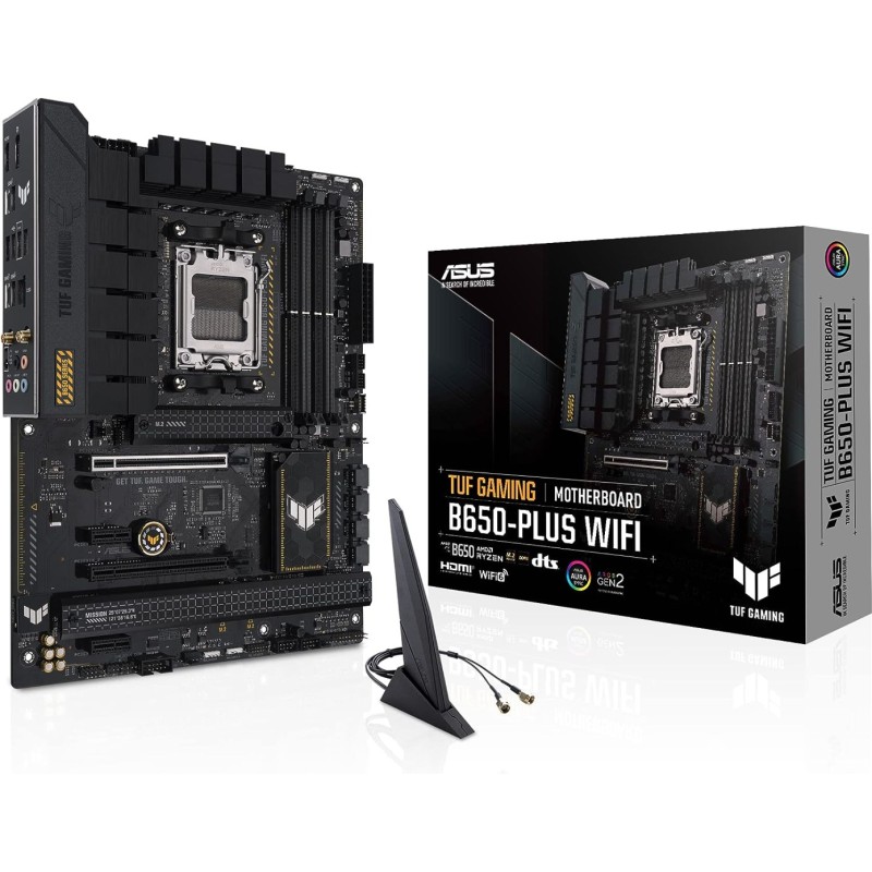 ASUS TUF Gaming B650-PLUS WiFi Socket AM5