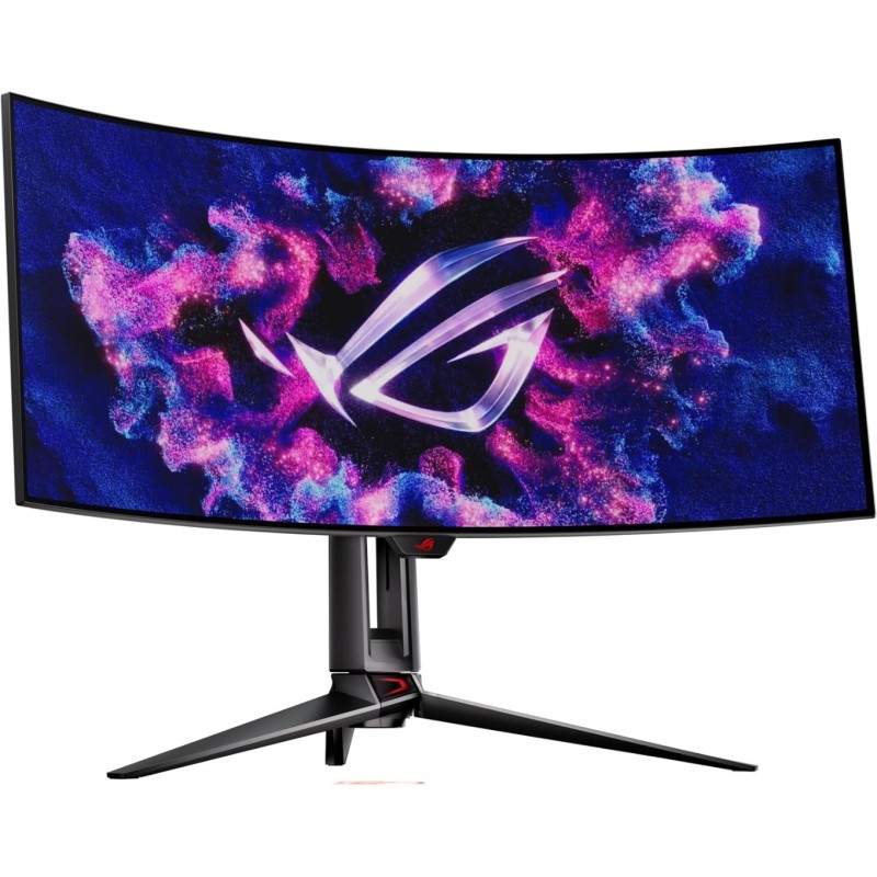 ASUS ROG Swift OLED PG34WCDM 34 Inch UWQHD Curved Gaming Monitor, 240 Hz, 0.03 ms GtG, G-Sync